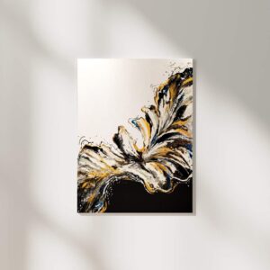 Golden Butterfly, Unwind Art Studio, Mona Moradi